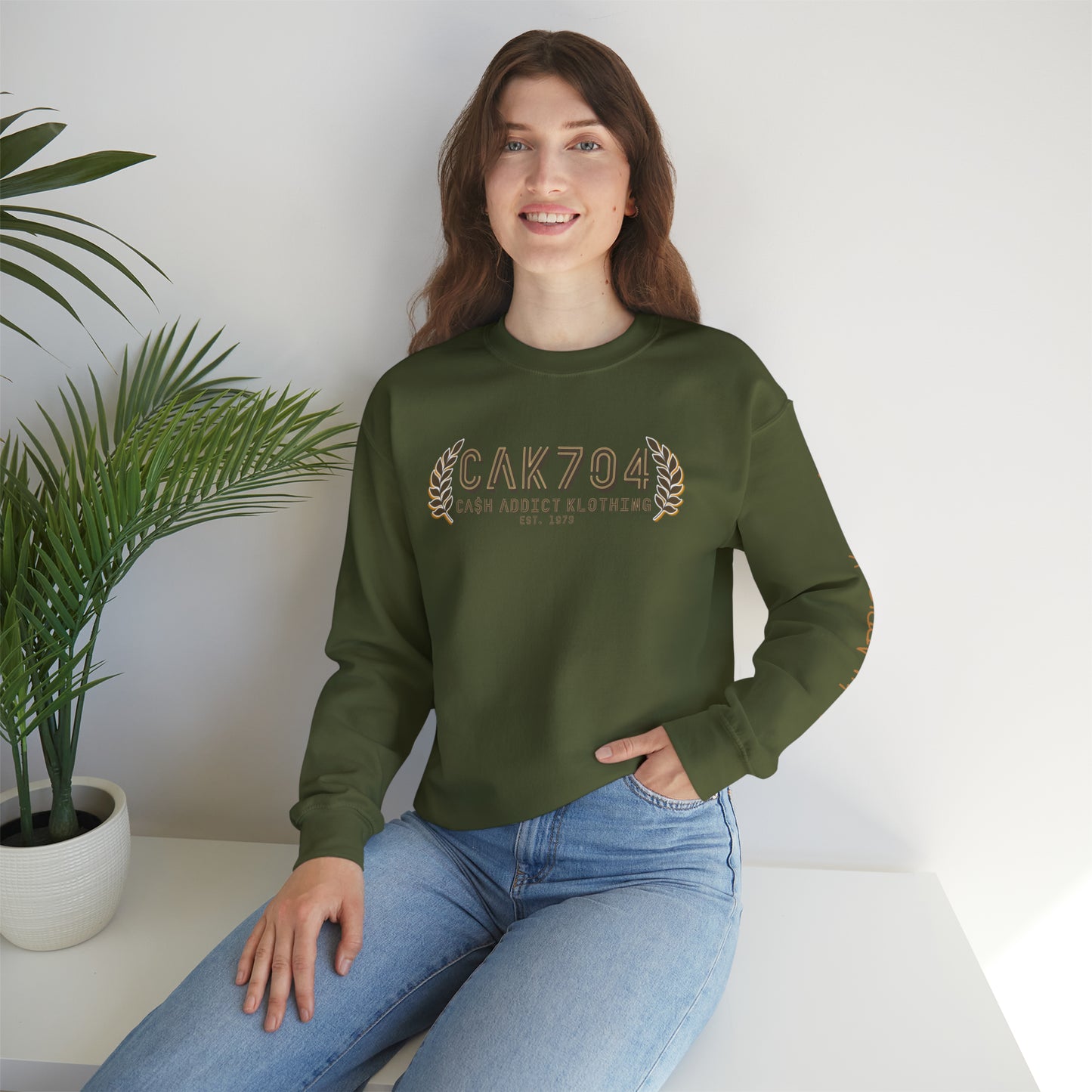 CAK704 Crewneck Sweatshirt