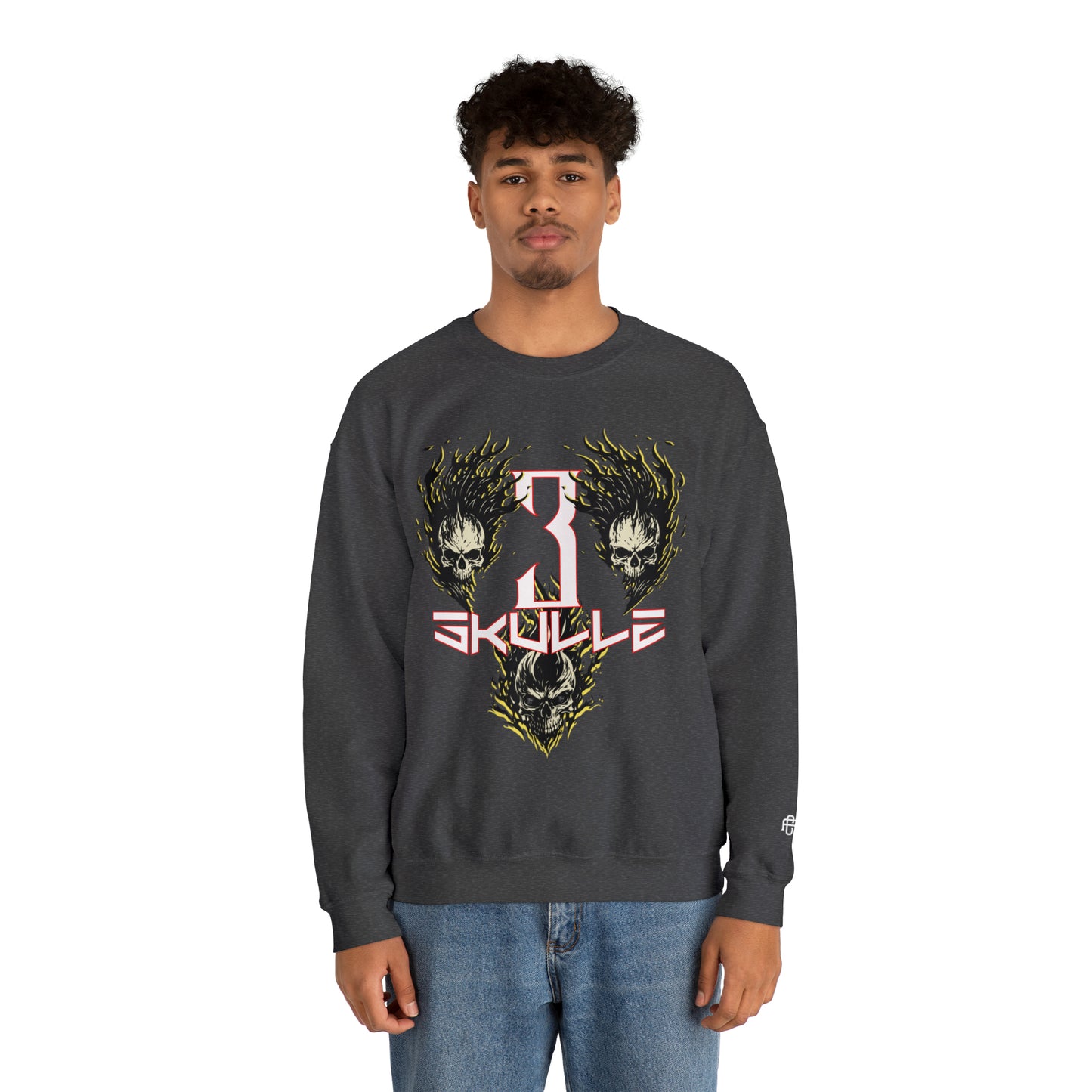 3 Skullz #3 Crewneck Sweatshirt