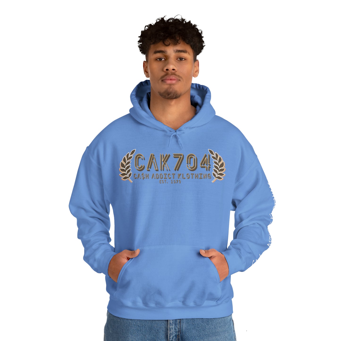 CAK704 Hooded Sweatshirt