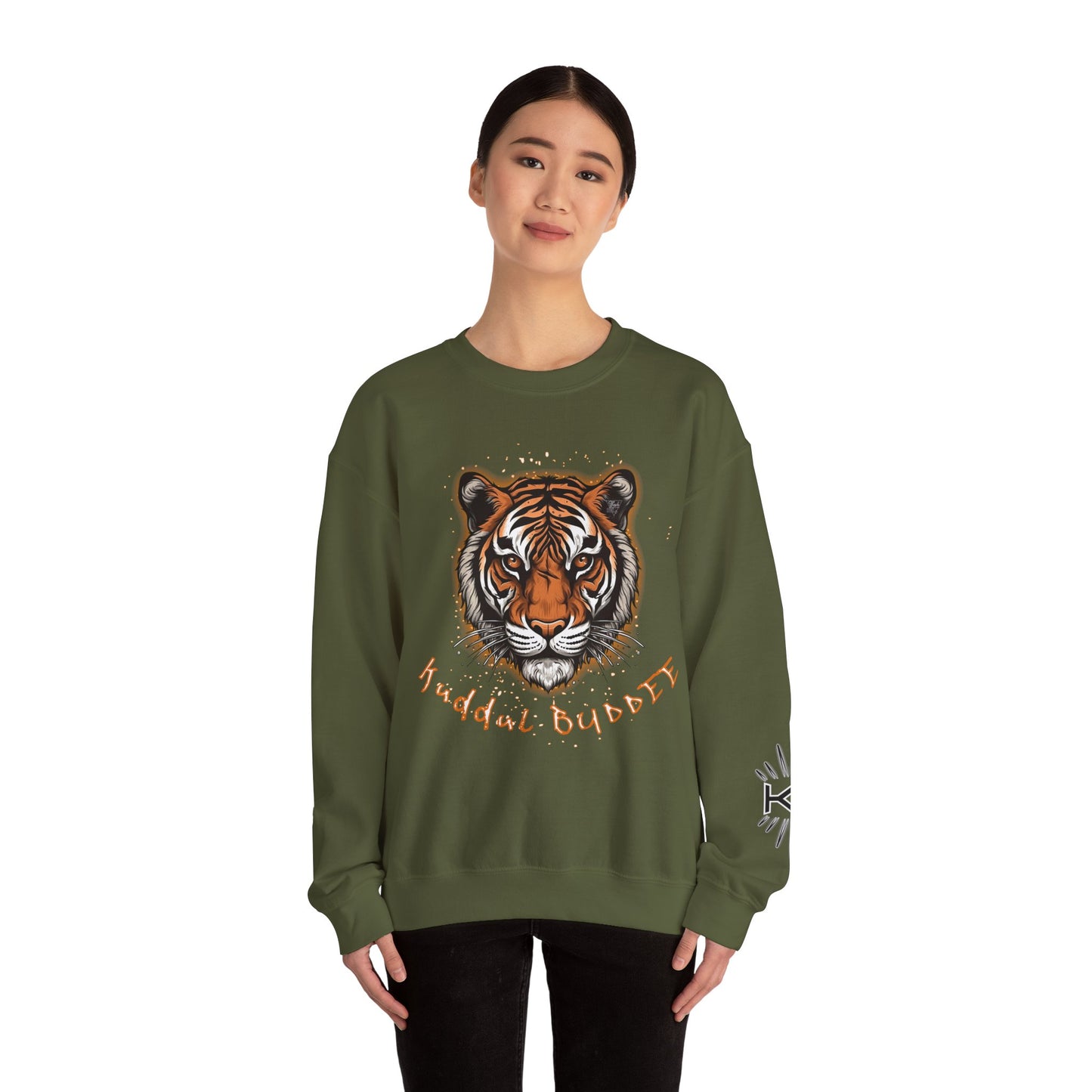 Kuddul Buddee Tiger Crewneck Sweatshirt