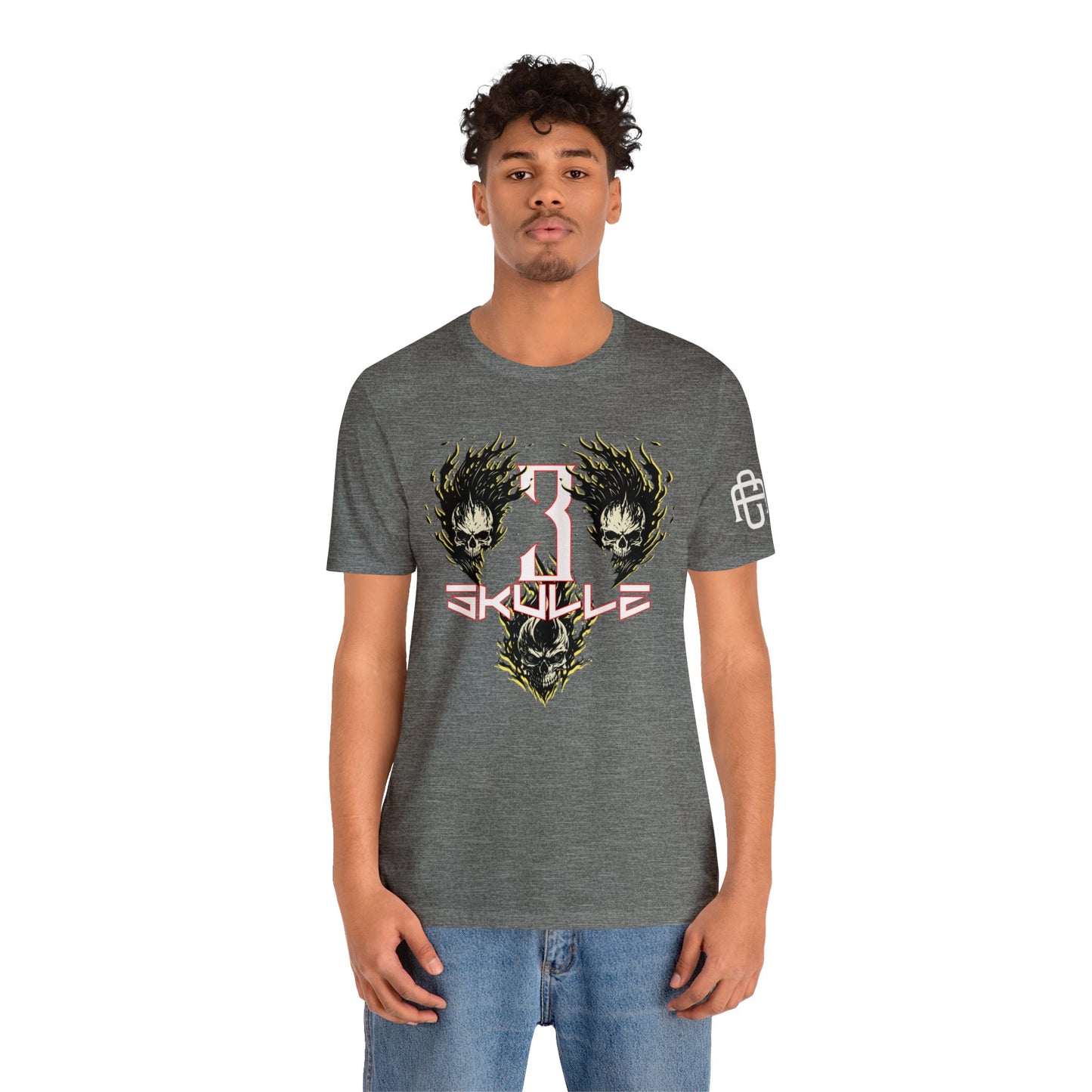 3 Skullz #3 Short Sleeve Tee