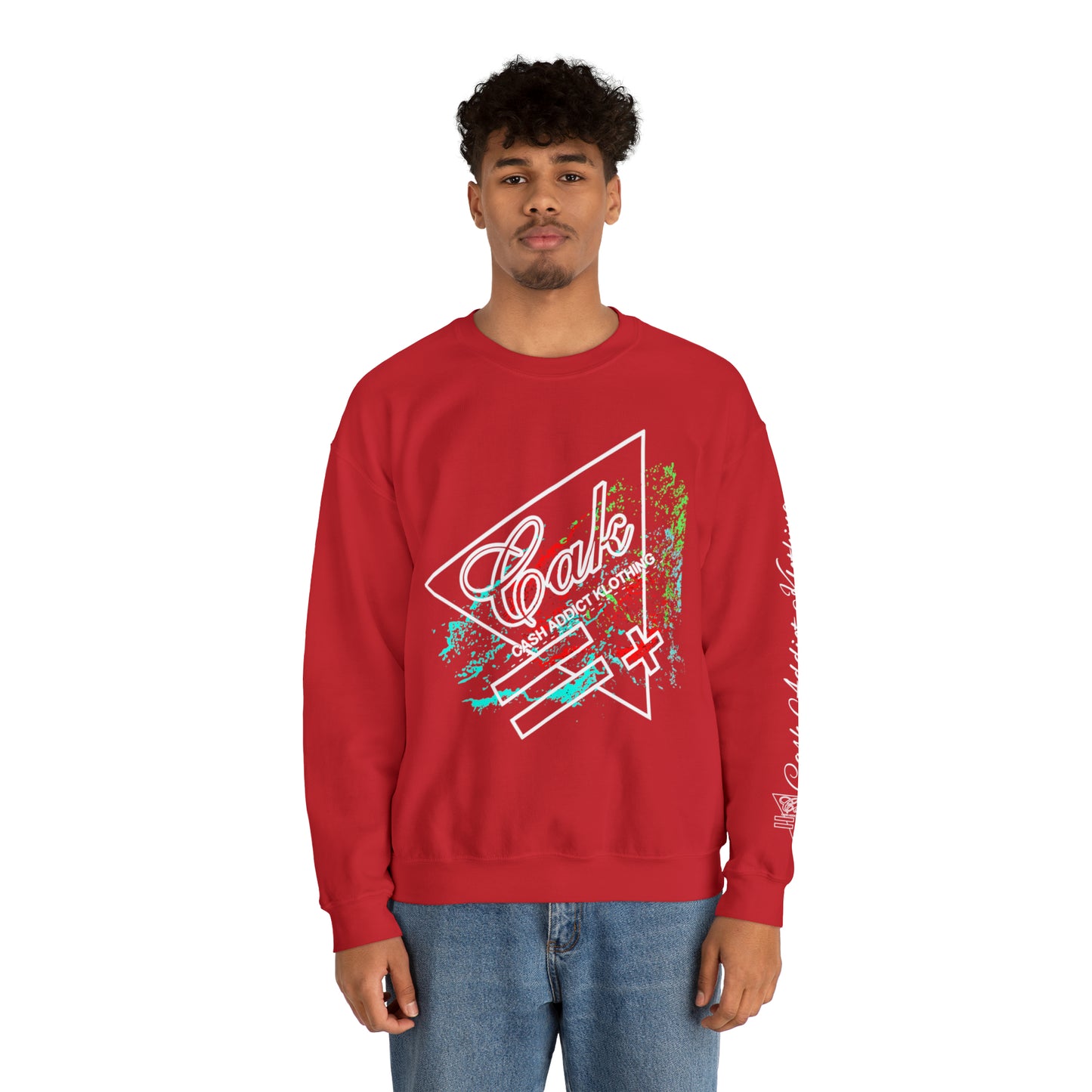 CAK Tilted Wave Crewneck Sweatshirt