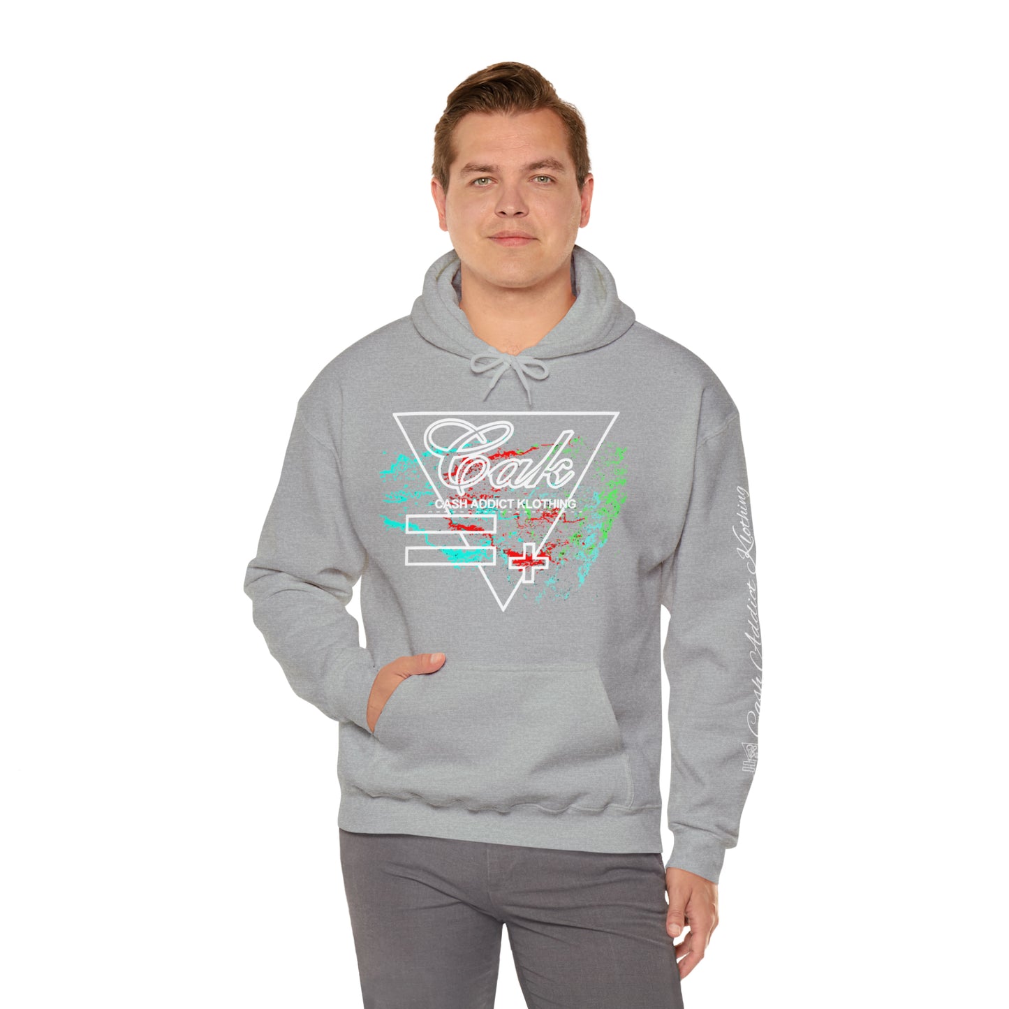 CAK wave Hooded Sweatshirt