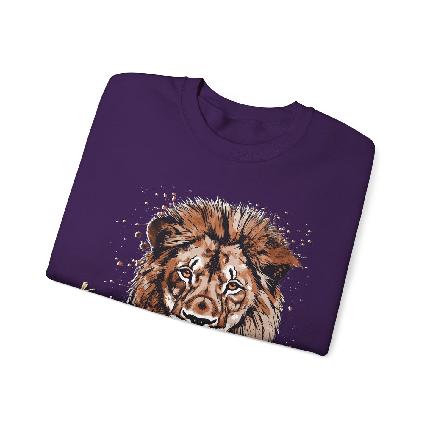 Kuddul Buddee Lion Crewneck Sweatshirt