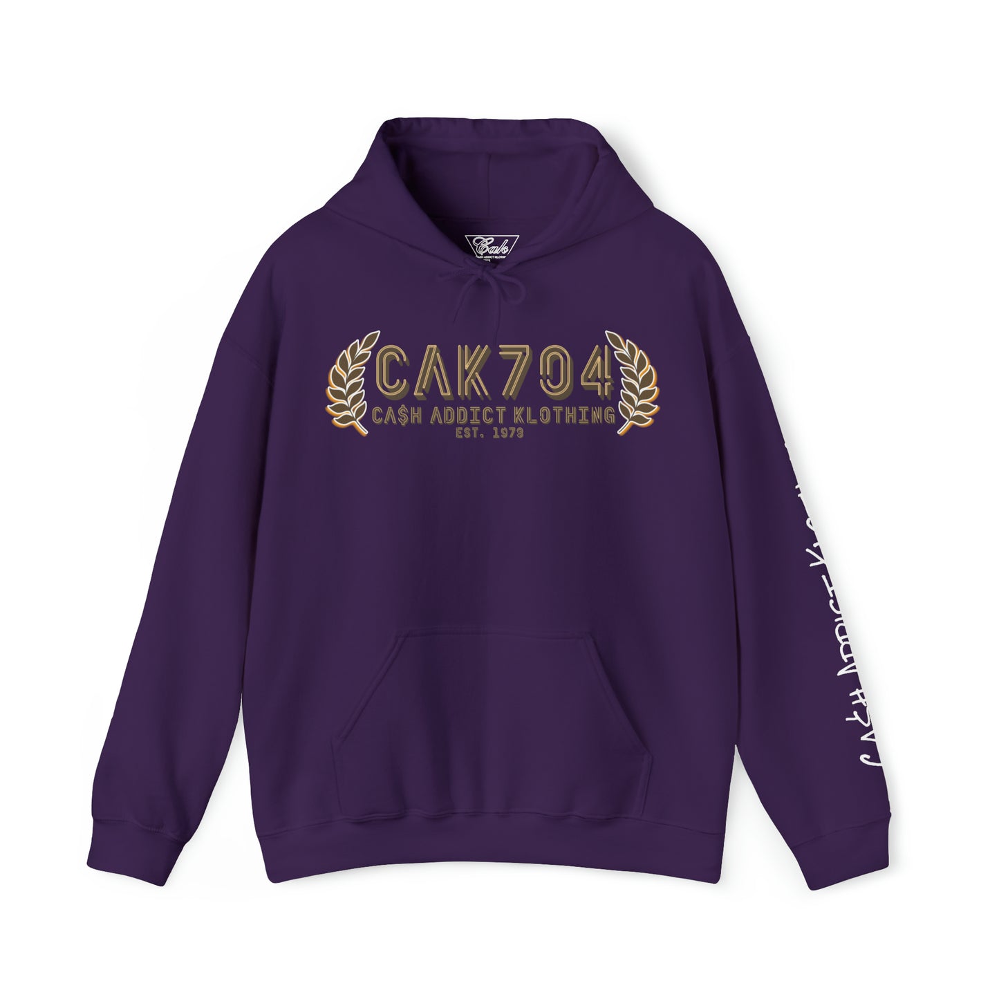 CAK704 Hooded Sweatshirt