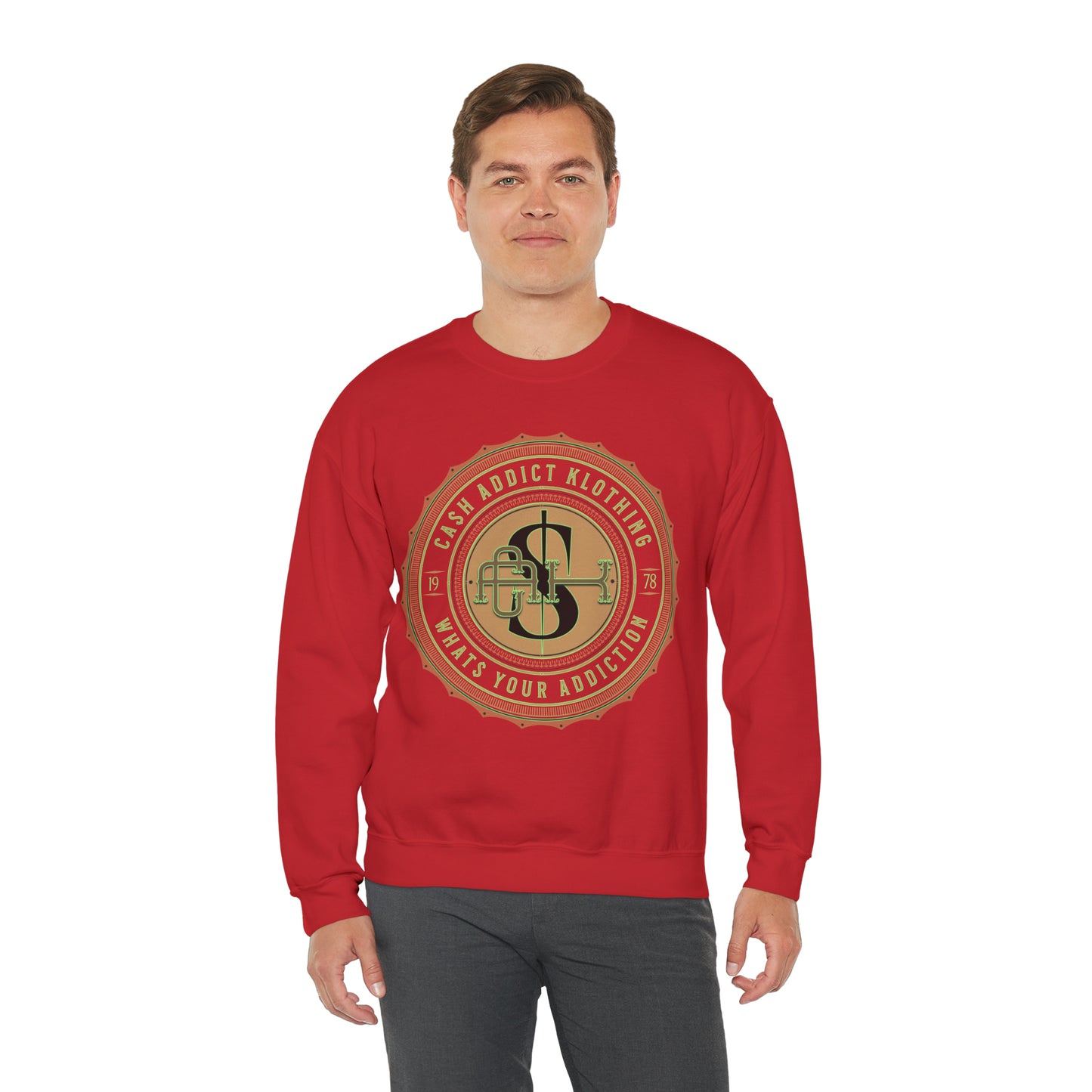 Cak Watchface Crewneck Sweatshirt