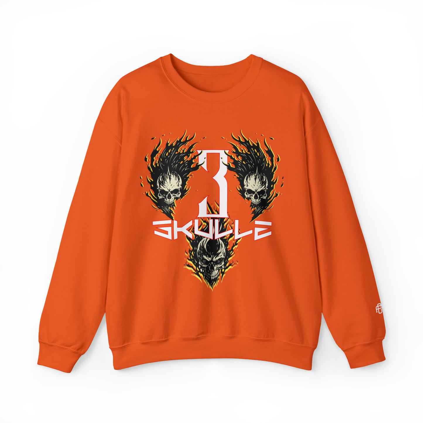 3 Skullz #3 Crewneck Sweatshirt