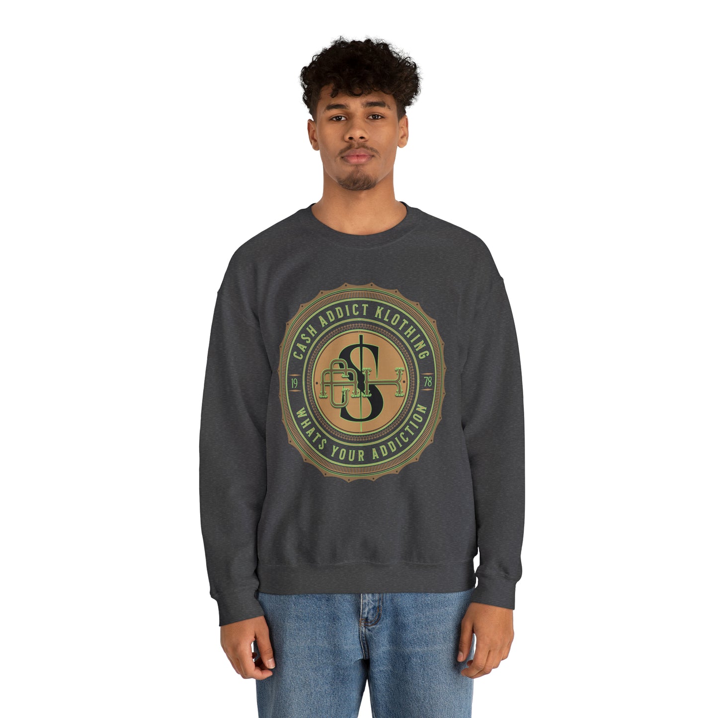 Cak Watchface Crewneck Sweatshirt