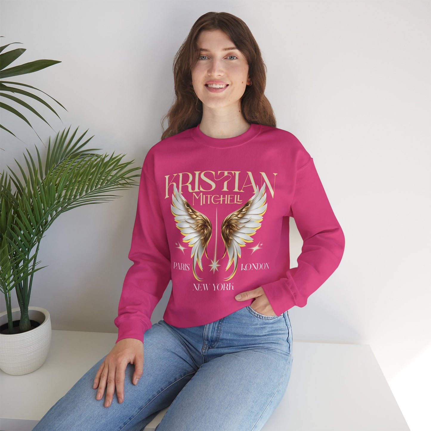 Kristian Mitchell Crewneck Sweatshirt