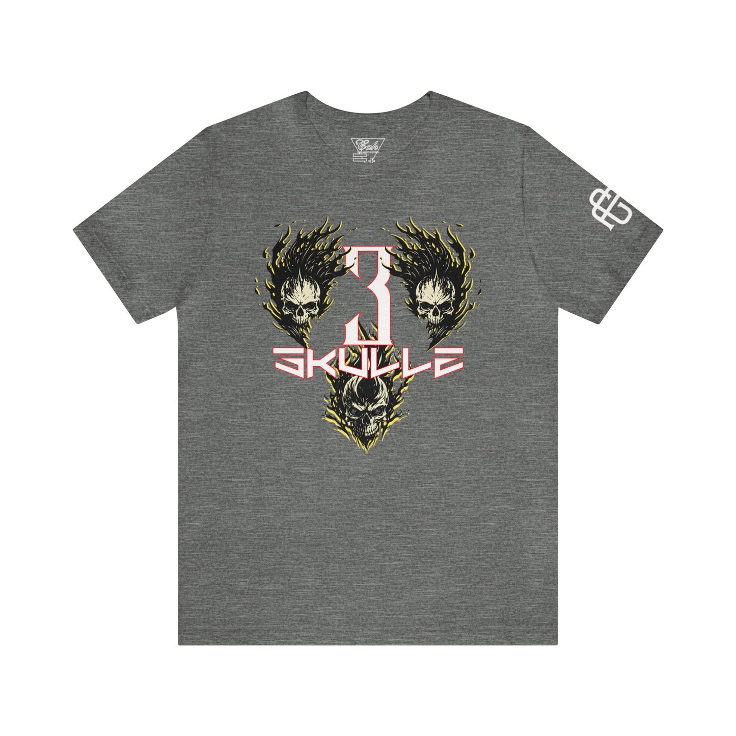 3 Skullz #3 Short Sleeve Tee