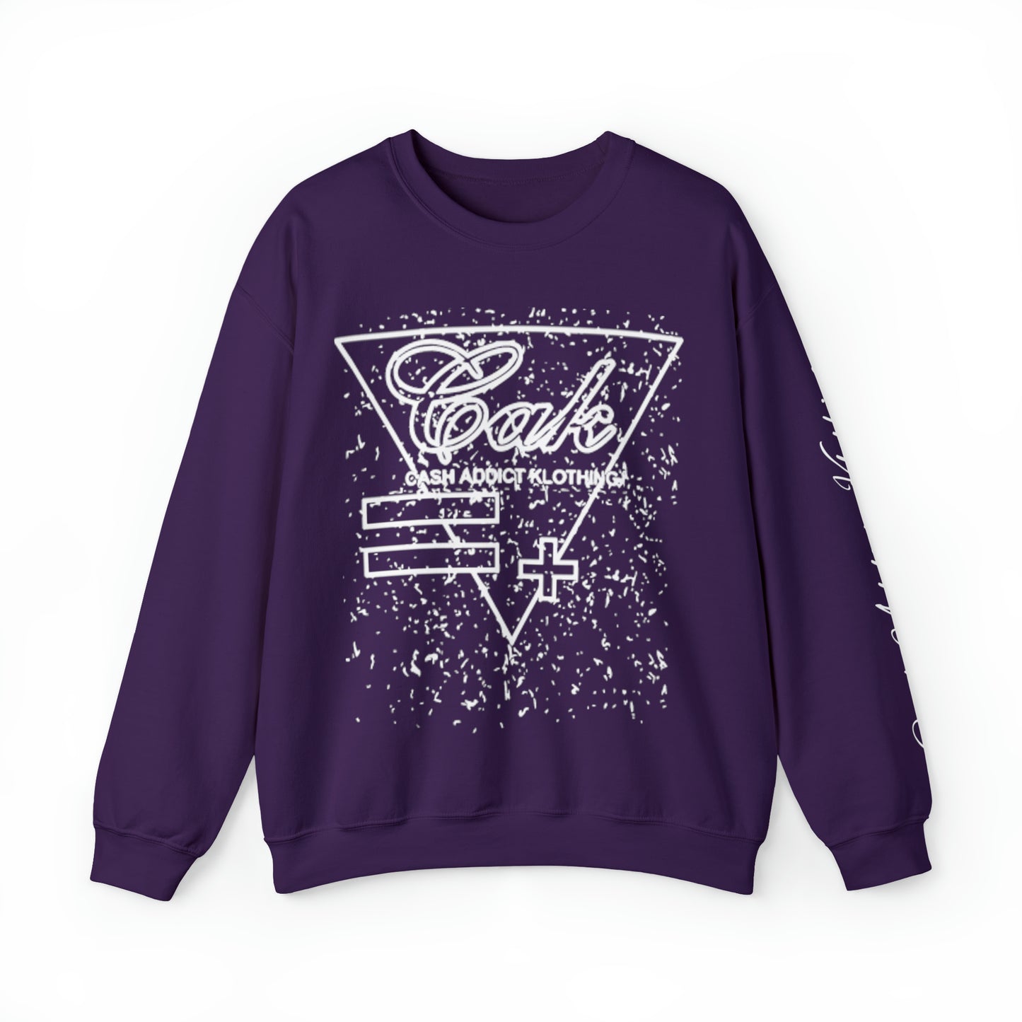 Cak Blurred Vision Crewneck Sweatshirt