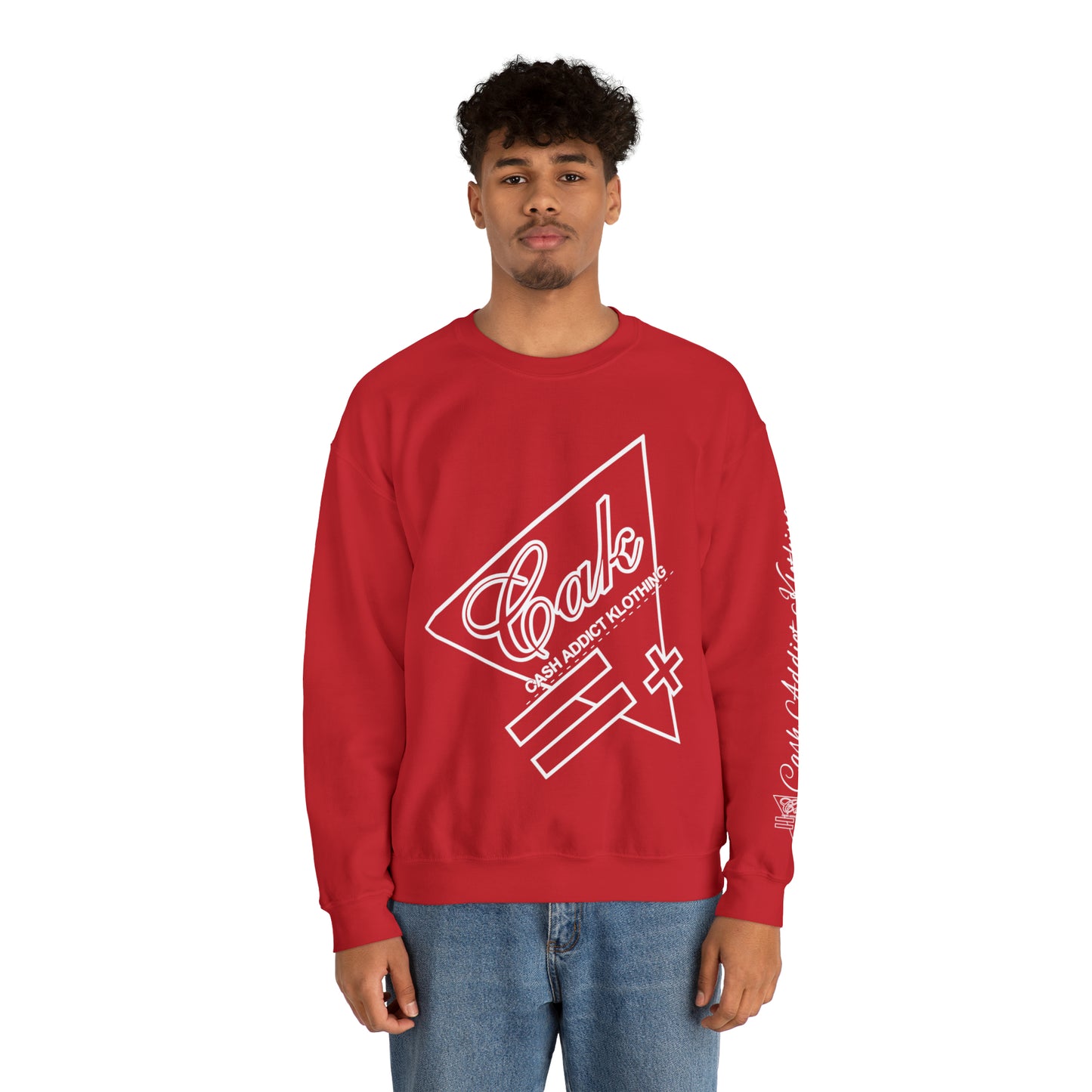 TIlted CAK Crewneck Sweatshirt