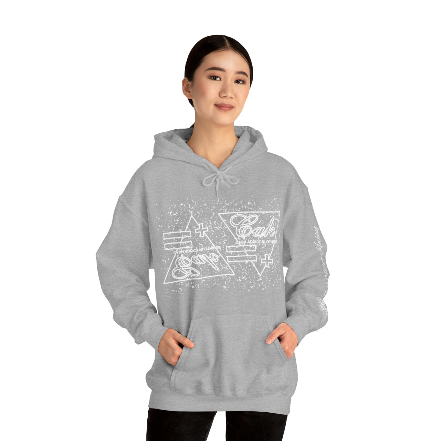 Cak Double vision Hooded Sweatshirt