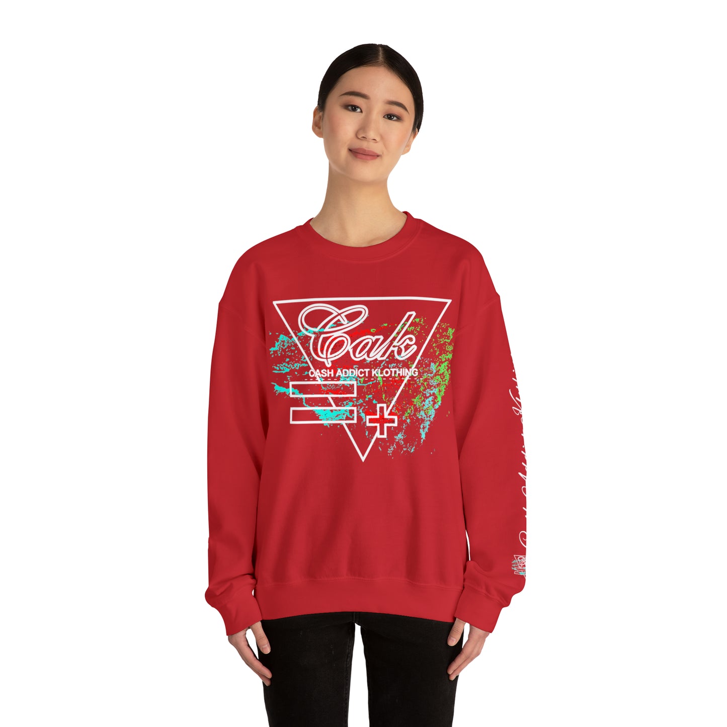 CAK Wave Crewneck Sweatshirt