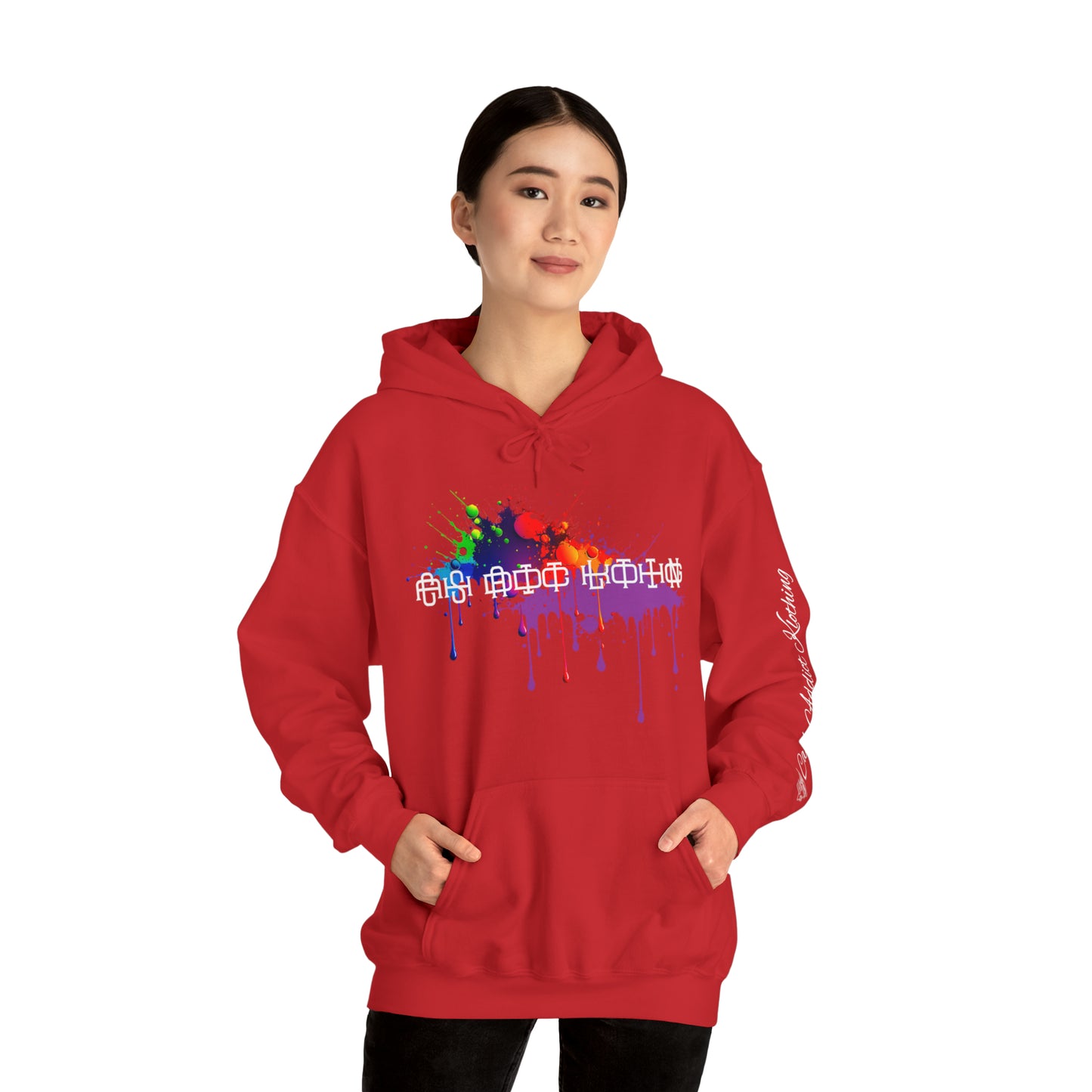 CAK Drip Hooded Sweatshirt