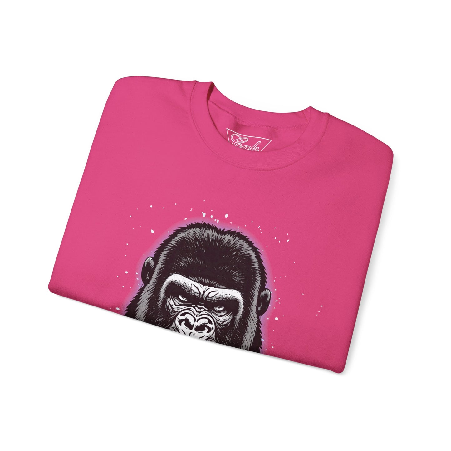 Kuddul Buddee Gorilla Crewneck Sweatshirt