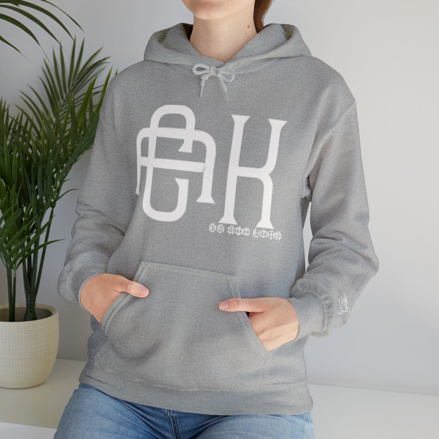 Plain CAK Hooded Sweatshirt