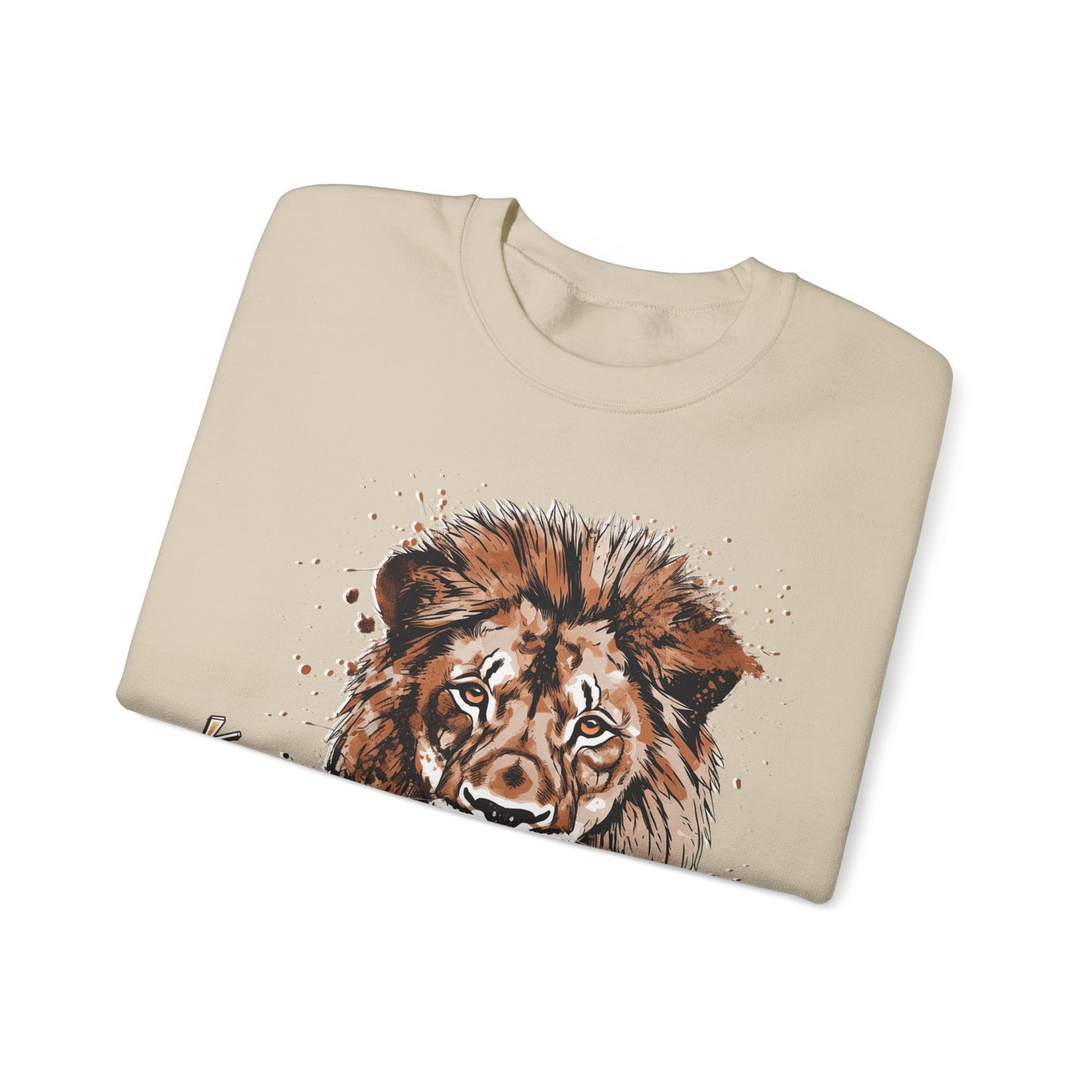 Kuddul Buddee Lion Crewneck Sweatshirt