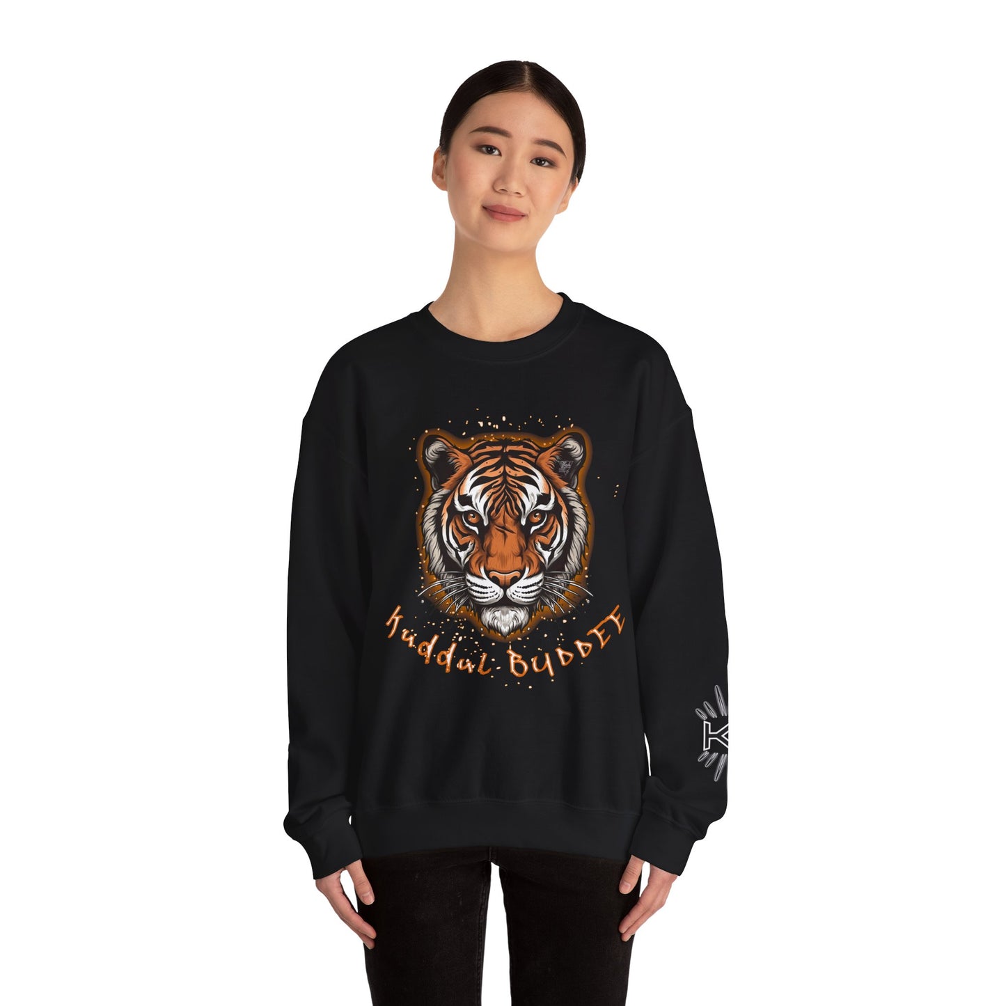 Kuddul Buddee Tiger Crewneck Sweatshirt