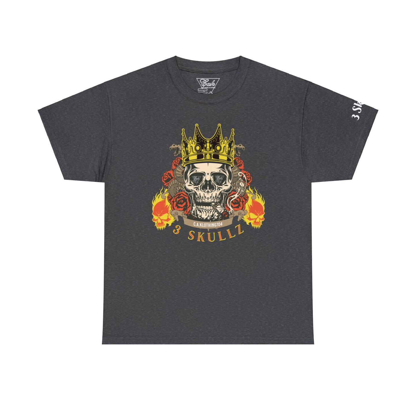 3 Skullz #1 Cotton Tee