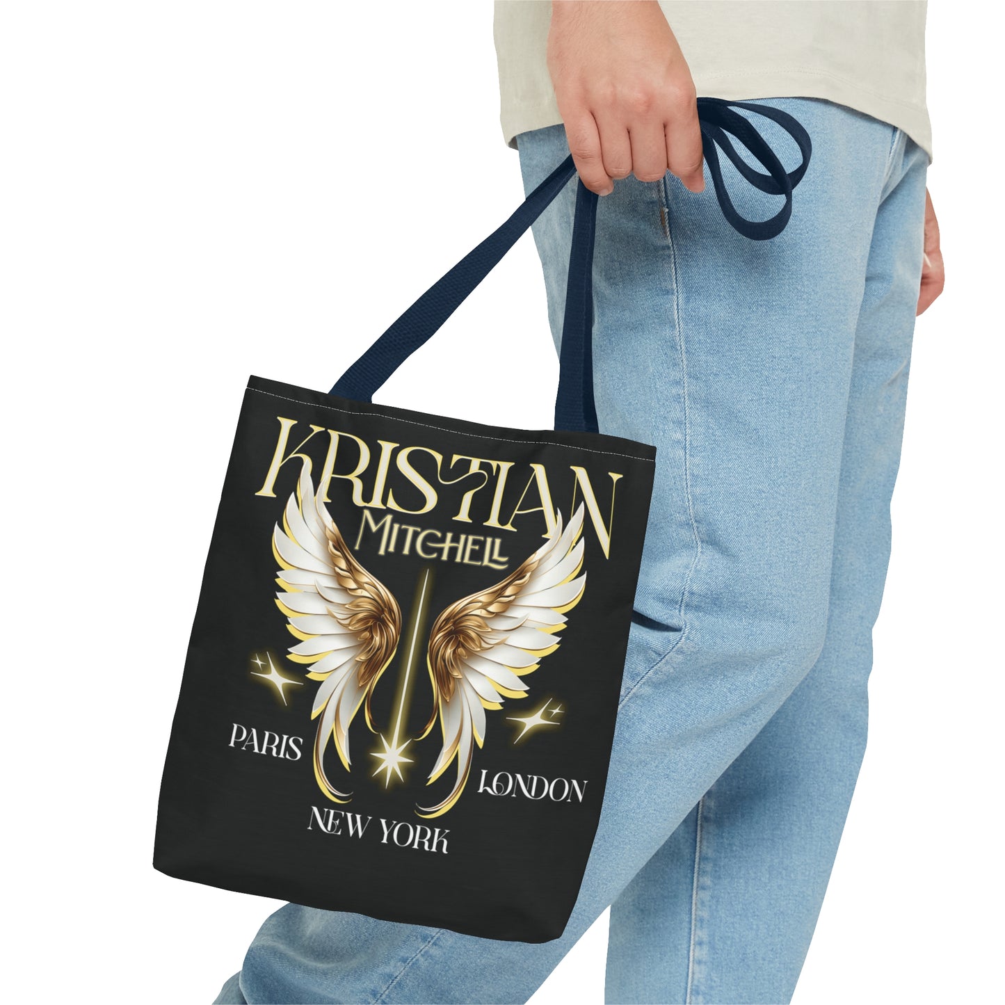 Kristian Mitchell Tote Bag